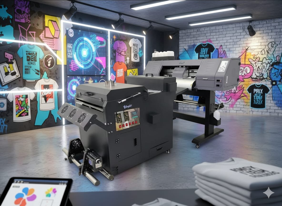 ديسكفرى ماكينات طباعة رقمية: دليل شامل لأحدث التقنيات في عالم الطباعة