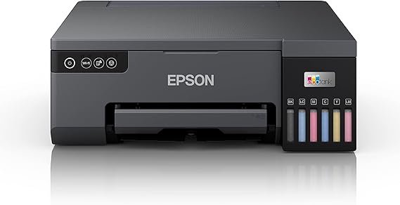 طابعة إبسون Epson L8050 A4 بستة ألوان لطباعة الصور الاحترافية